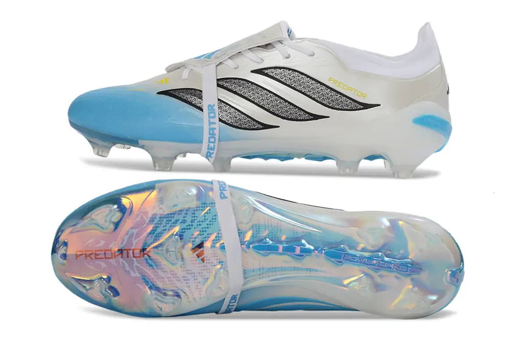 Image of Adidas Predator 26 Elite Tongue FG football boot design and technology