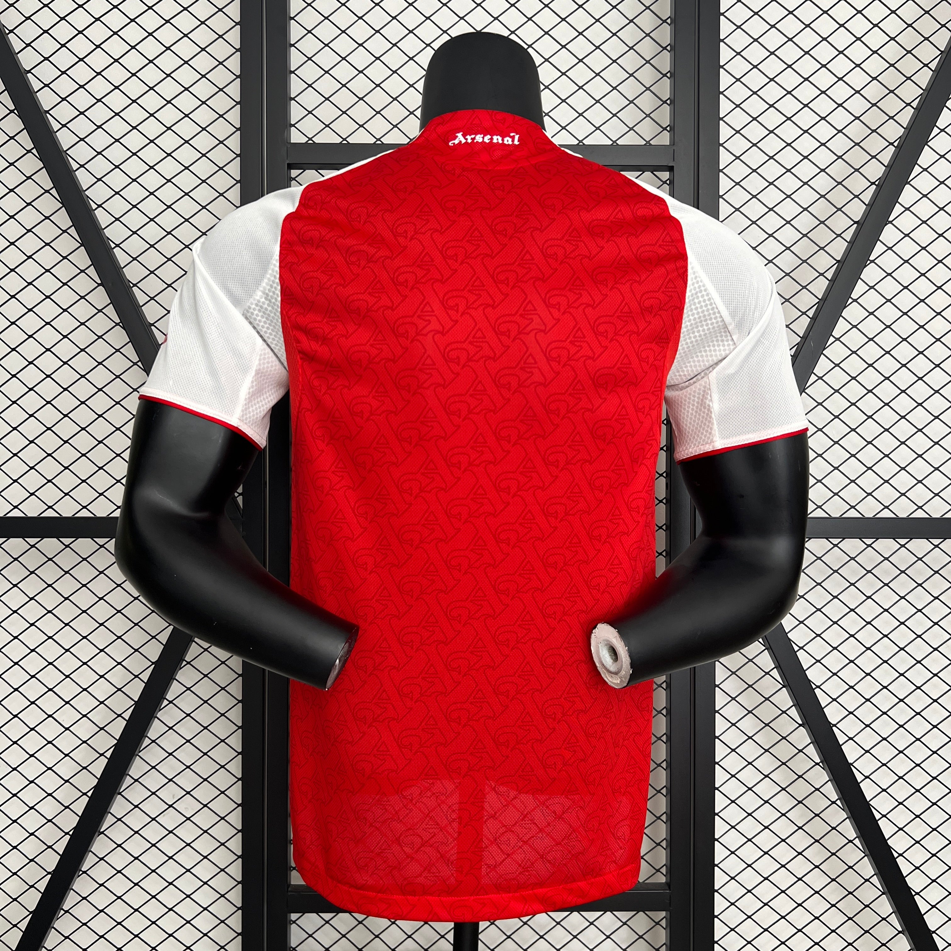 Arsenal 25/26 Home Jersey Player Version