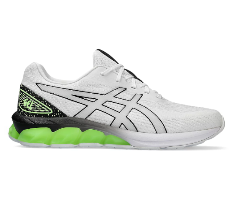 Men's Asics Gel-Quantum 180 7 (White/Illuminate Green)