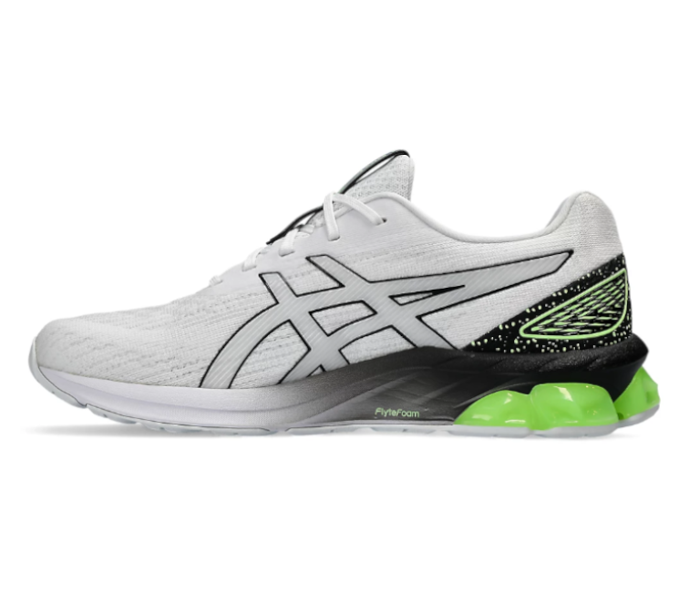 Men's Asics Gel-Quantum 180 7 (White/Illuminate Green)