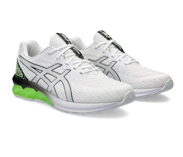 Image of Men's Asics Gel-Quantum 180 7 (White/Illuminate Green)