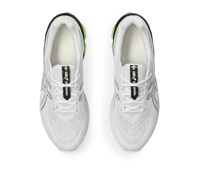 Image of Men's Asics Gel-Quantum 180 7 (White/Illuminate Green)