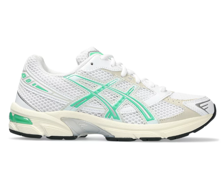 Image of Women's Asics Gel-1130 (White/Malachite Green)