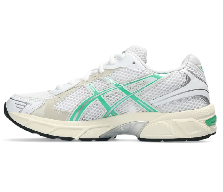 Image of Women's Asics Gel-1130 (White/Malachite Green)