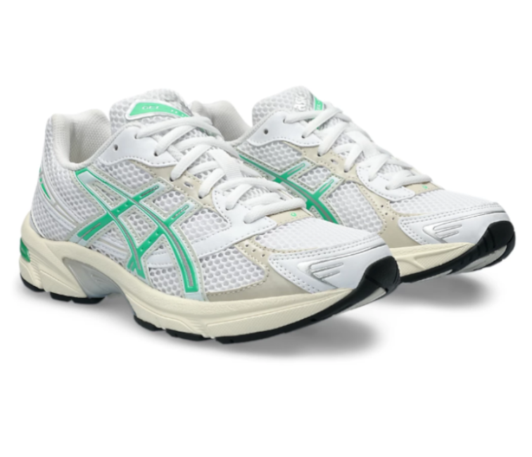Image of Women's Asics Gel-1130 (White/Malachite Green)