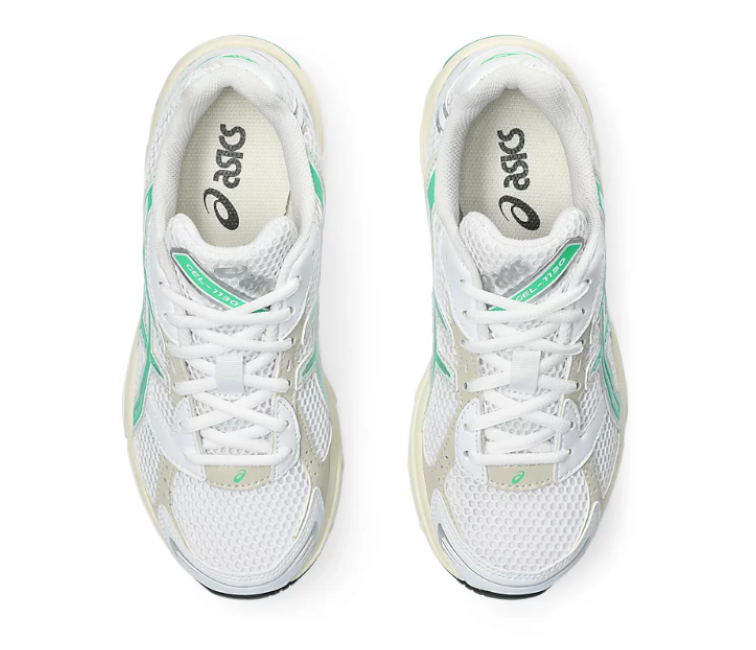 Women's Asics Gel-1130 (White/Malachite Green)