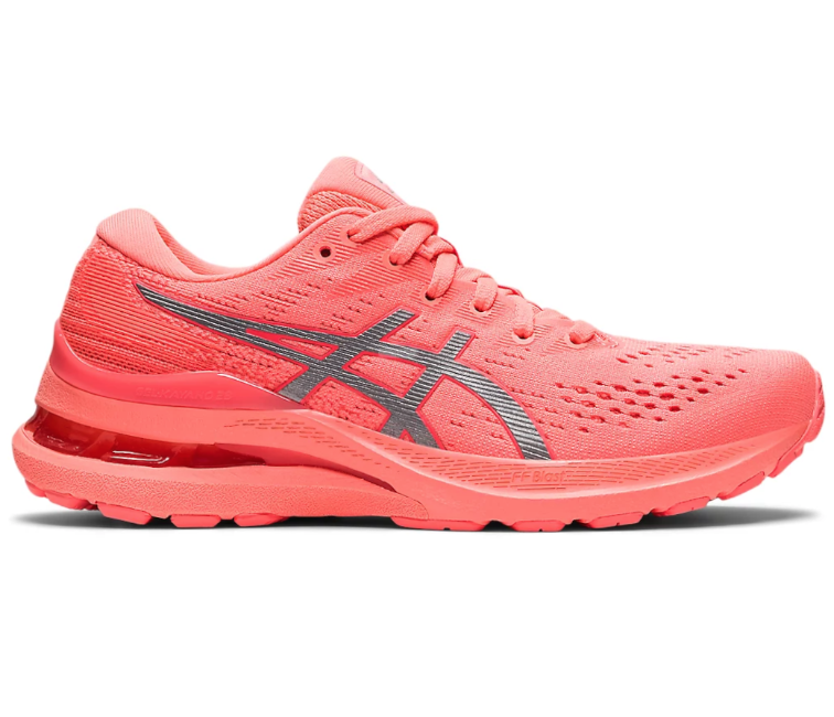 Image of Women's Asics Gel-Kayano 28 Lite-Show Sun Coral