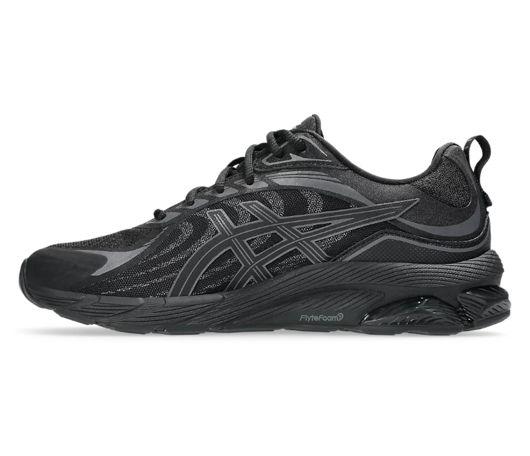 Women's Asics Gel Quantum 180 8 (Black/Obsidian Grey)