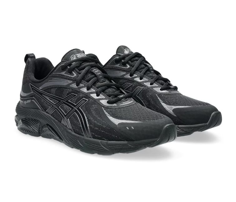 Women's Asics Gel Quantum 180 8 (Black/Obsidian Grey)