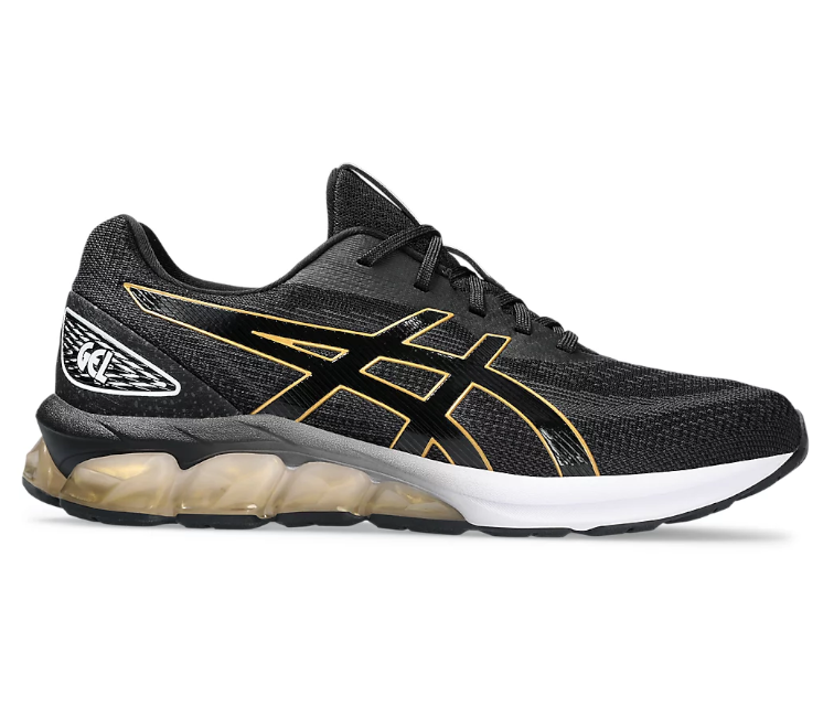 Men's Asics Gel-Quantum 180 7 (Black/Pure Gold)