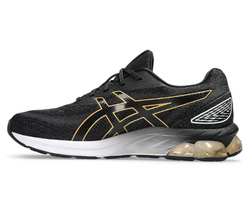 Image of Men's Asics Gel-Quantum 180 7 (Black/Pure Gold)