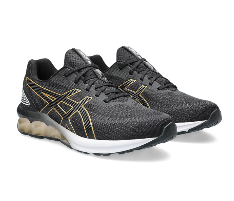 Men's Asics Gel-Quantum 180 7 (Black/Pure Gold)