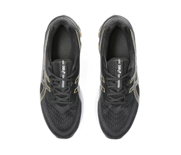 Men's Asics Gel-Quantum 180 7 (Black/Pure Gold)