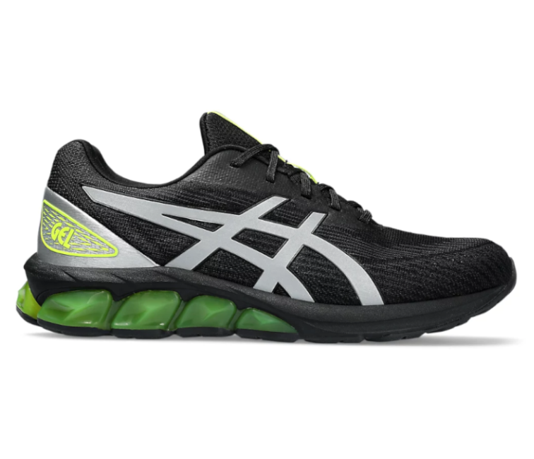 Men's Asics Gel-Quantum 180 7 (Black/Pure Silver)