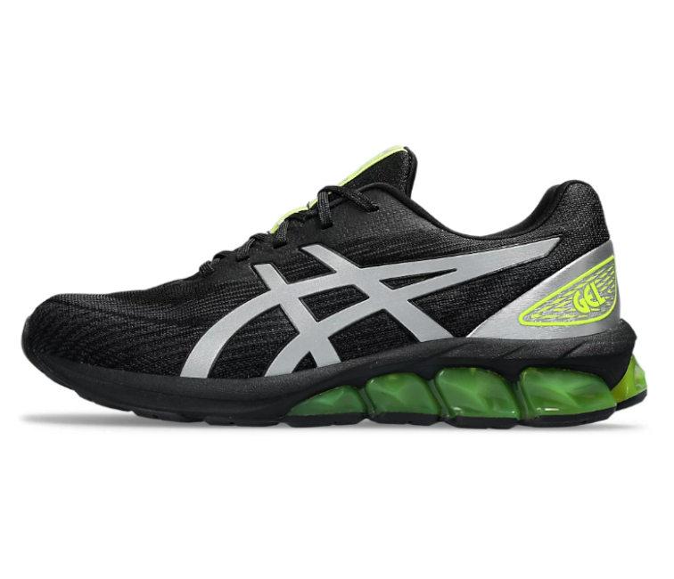 Men's Asics Gel-Quantum 180 7 (Black/Pure Silver)