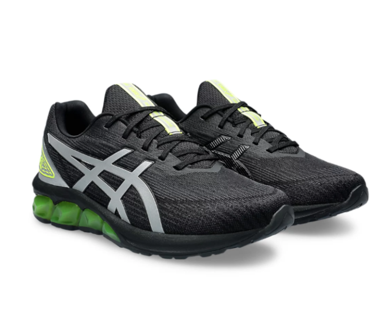 Men's Asics Gel-Quantum 180 7 (Black/Pure Silver)