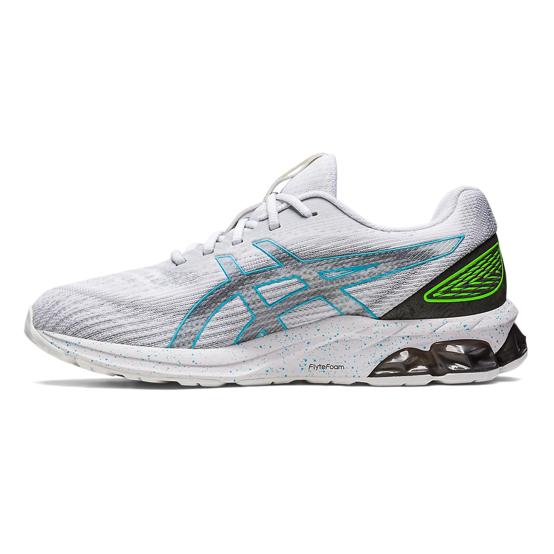 Men's Asics Gel-Quantum 180 7 (White/Gunmetal)
