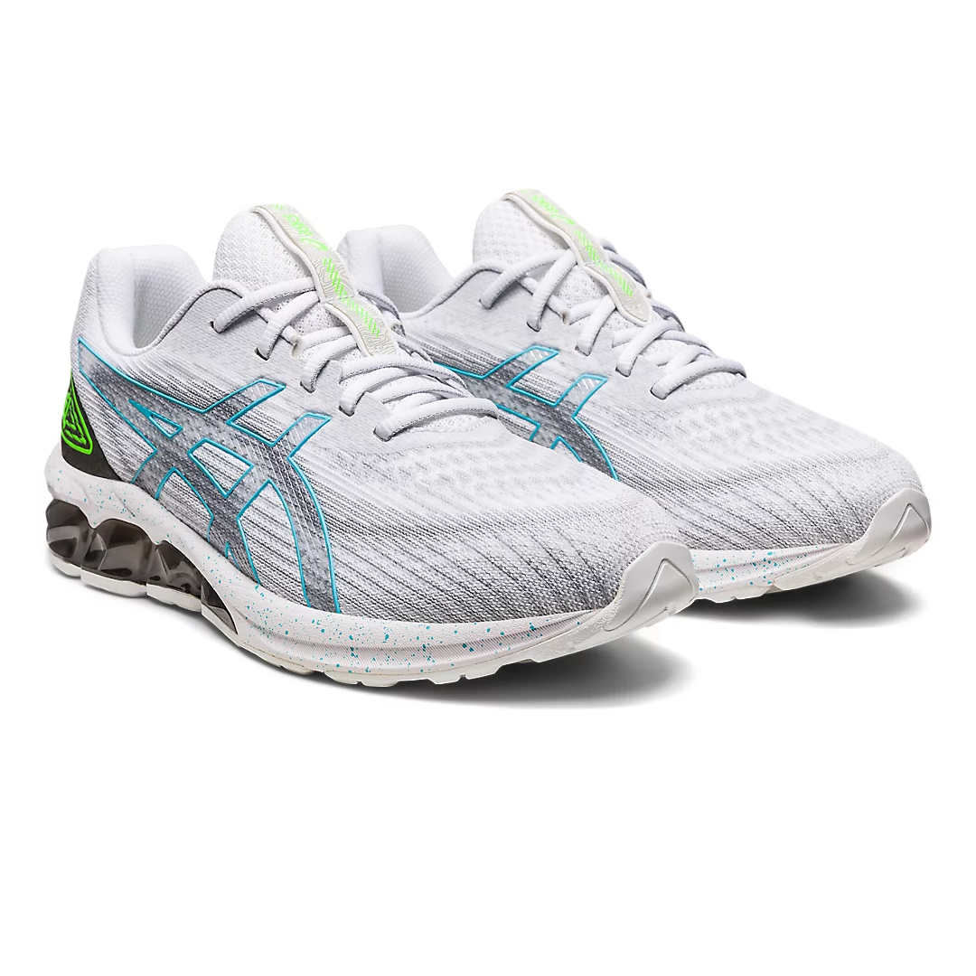 Men's Asics Gel-Quantum 180 7 (White/Gunmetal)