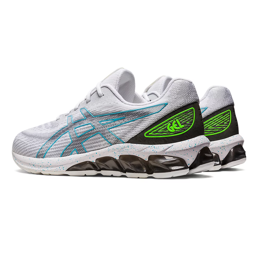 Image of Men's Asics Gel-Quantum 180 7 (White/Gunmetal)