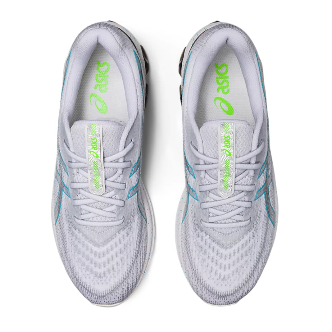 Image of Men's Asics Gel-Quantum 180 7 (White/Gunmetal)