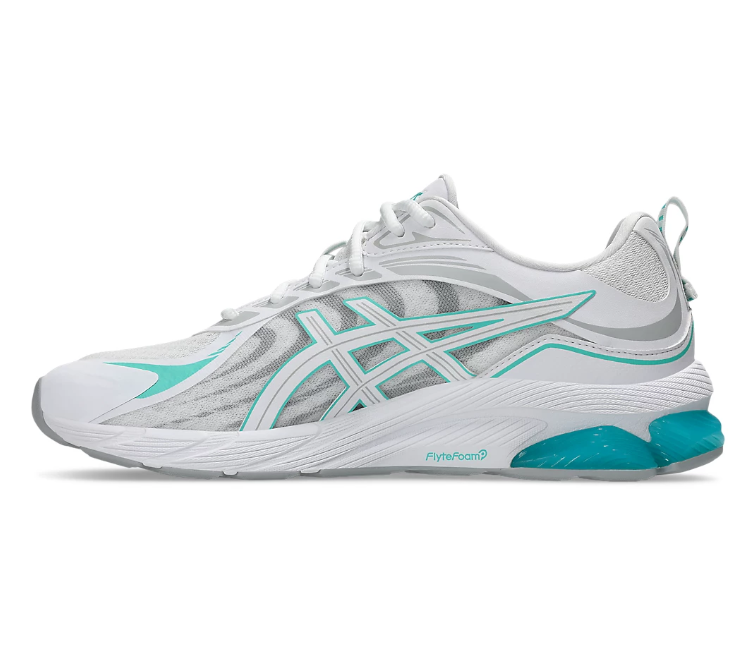 Women's Asics Gel Quantum 180 8 (White/Waterfall)