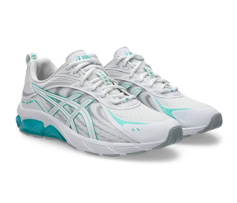 Image of Women's Asics Gel Quantum 180 8 (White/Waterfall)