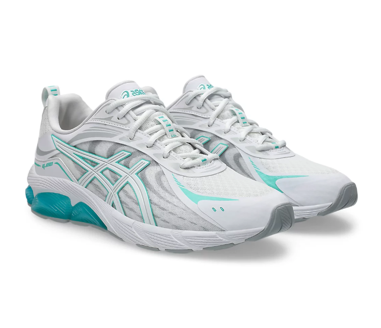 Women's Asics Gel Quantum 180 8 (White/Waterfall)