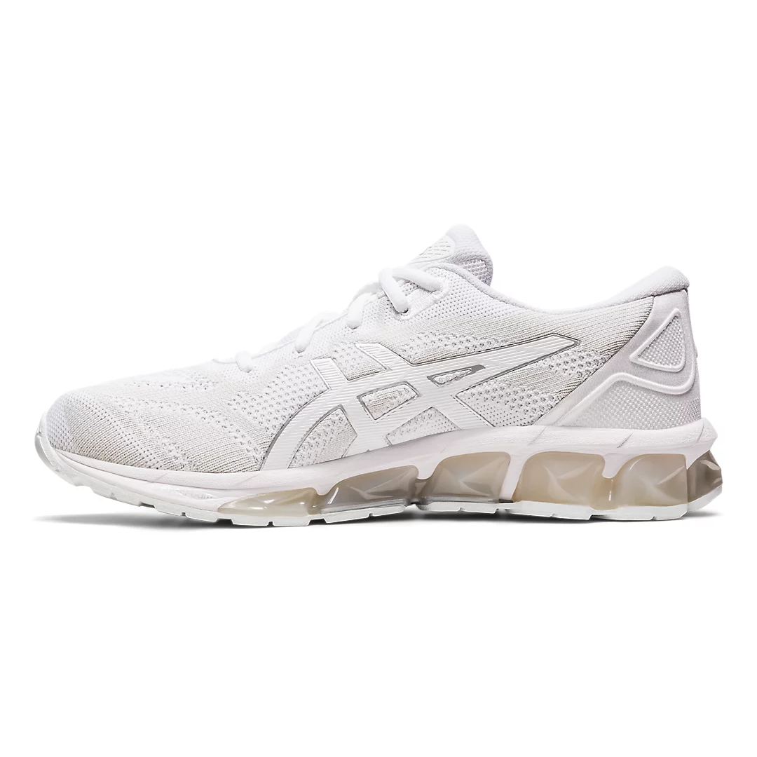 Image of Men's Asics Gel-Quantum 360 7 Knit (White/Pure Silver)