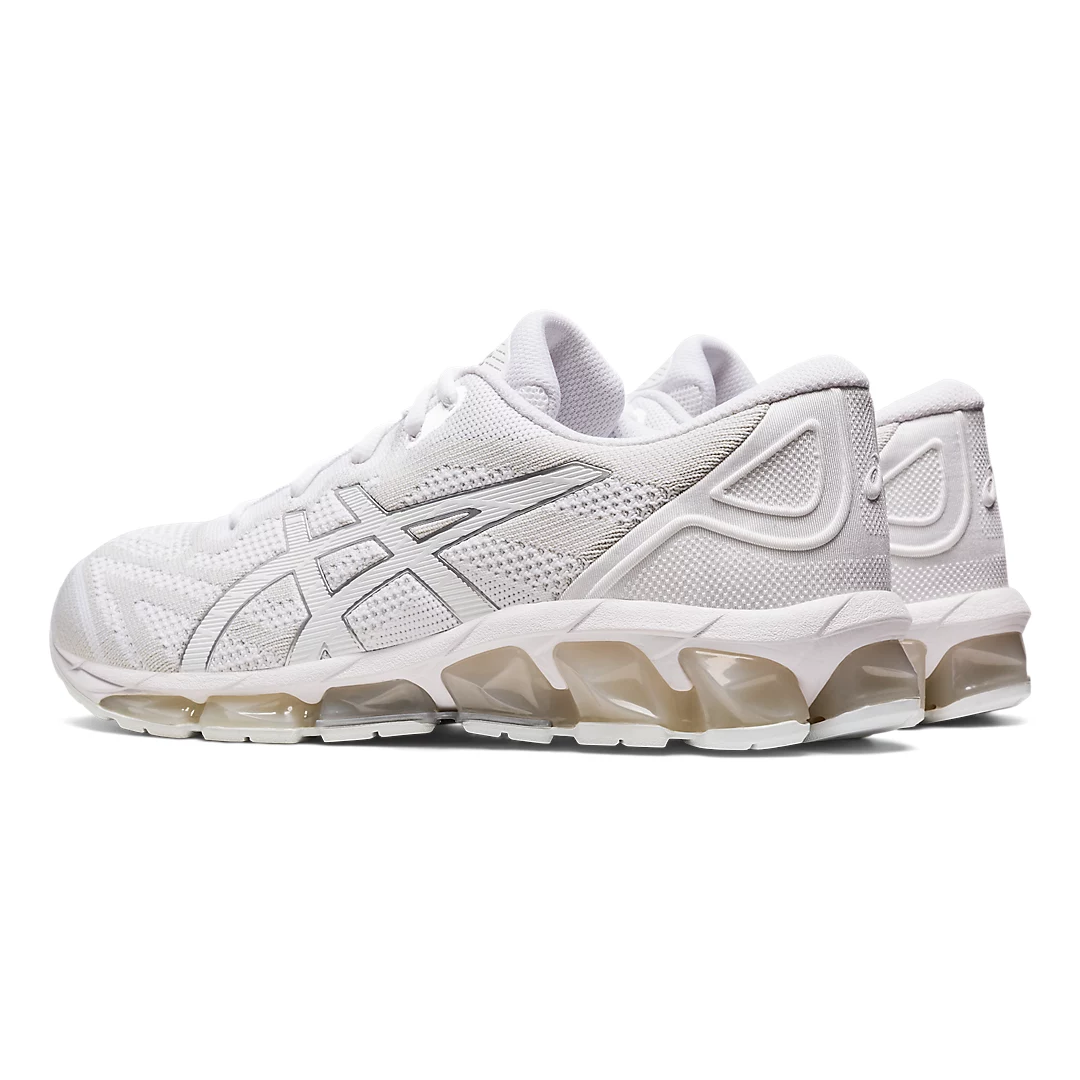 Image of Men's Asics Gel-Quantum 360 7 Knit (White/Pure Silver)