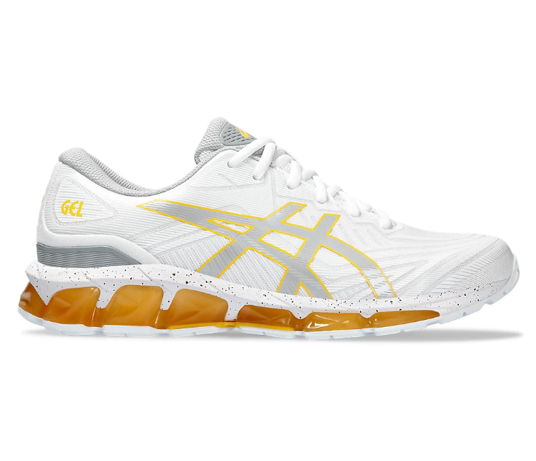 Image of Men's Asics Gel-Quantum 360 7 (White/Saffron)