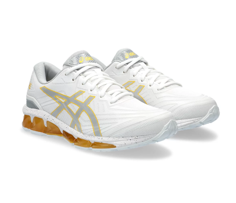 Image of Men's Asics Gel-Quantum 360 7 (White/Saffron)