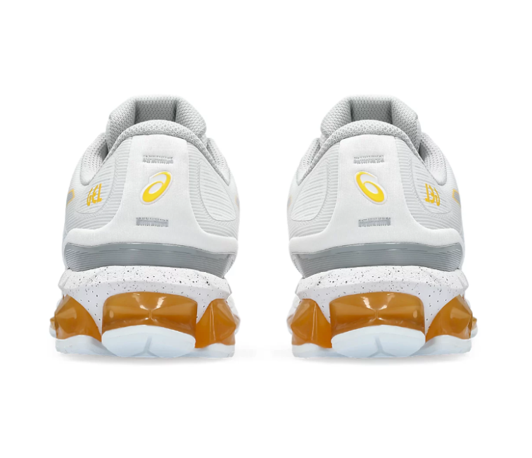 Men's Asics Gel-Quantum 360 7 (White/Saffron)