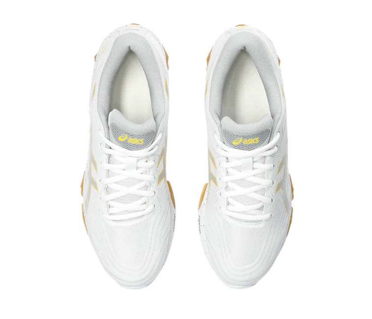 Image of Men's Asics Gel-Quantum 360 7 (White/Saffron)
