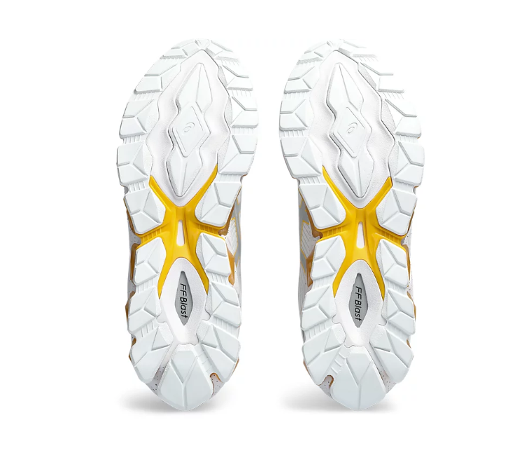 Men's Asics Gel-Quantum 360 7 (White/Saffron)
