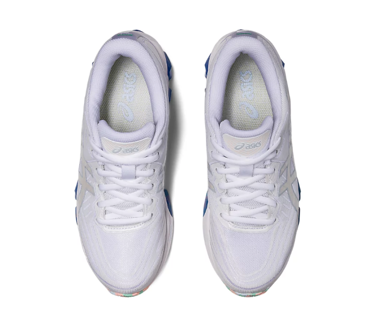 Women's Asics Gel Quantum 360 7 (White/Soft Sky)
