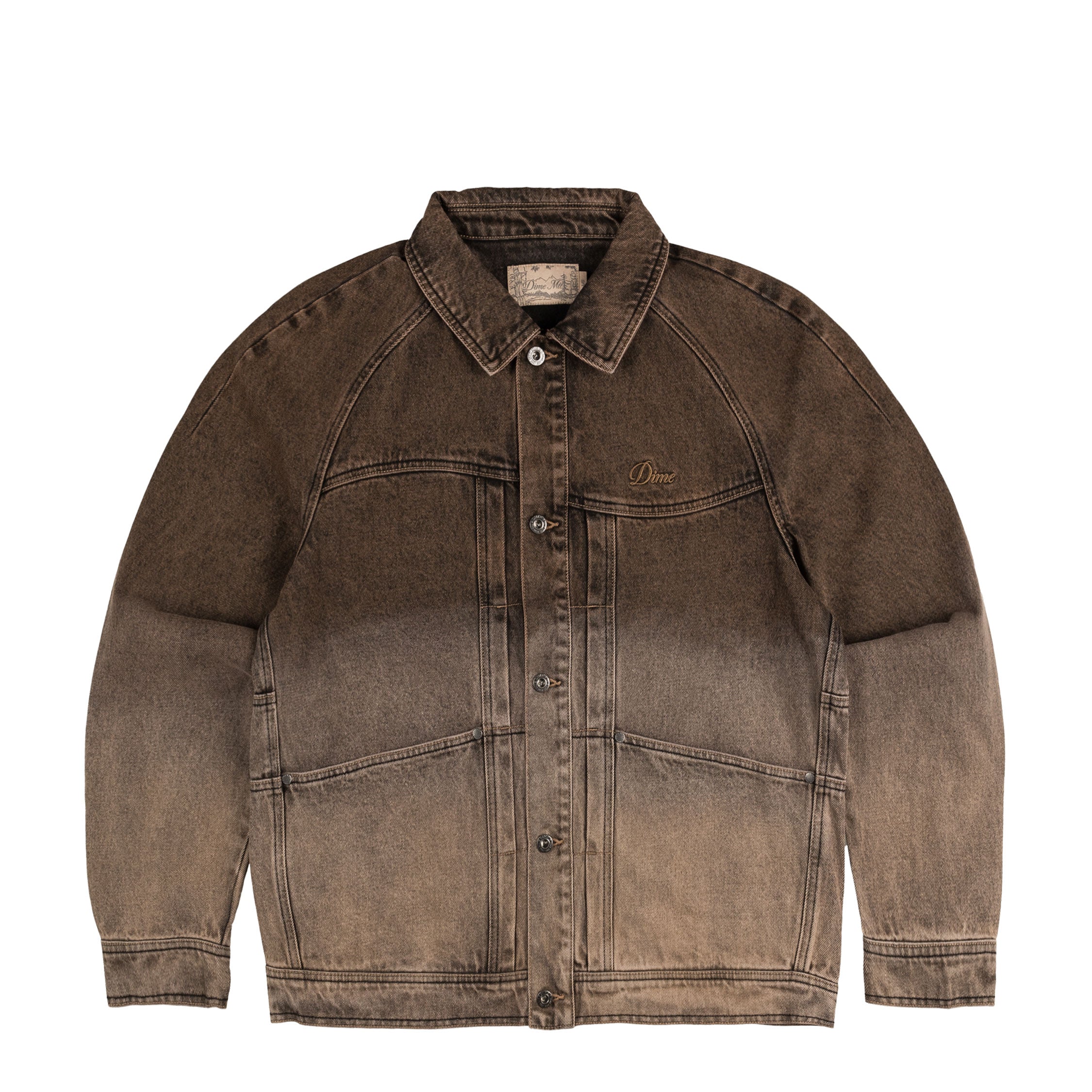 Image of Dime Dipped Denim Jacket