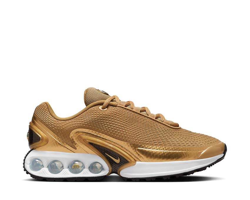 Image of  Air Max DN PRM W Metallic Gold / Metallic Gold - Black - White HJ9638-700
