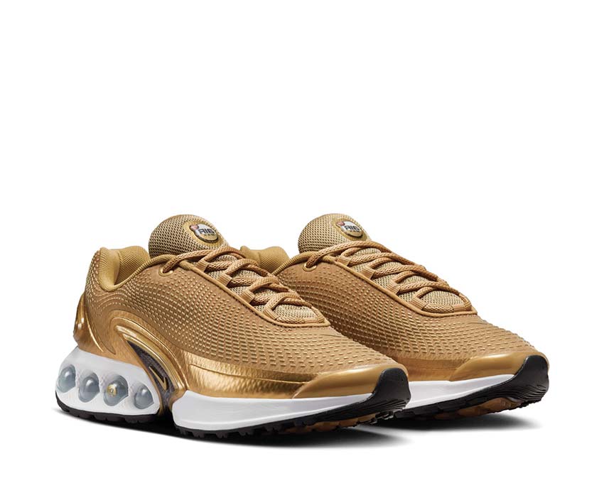 Image of  Air Max DN PRM W Metallic Gold / Metallic Gold - Black - White HJ9638-700