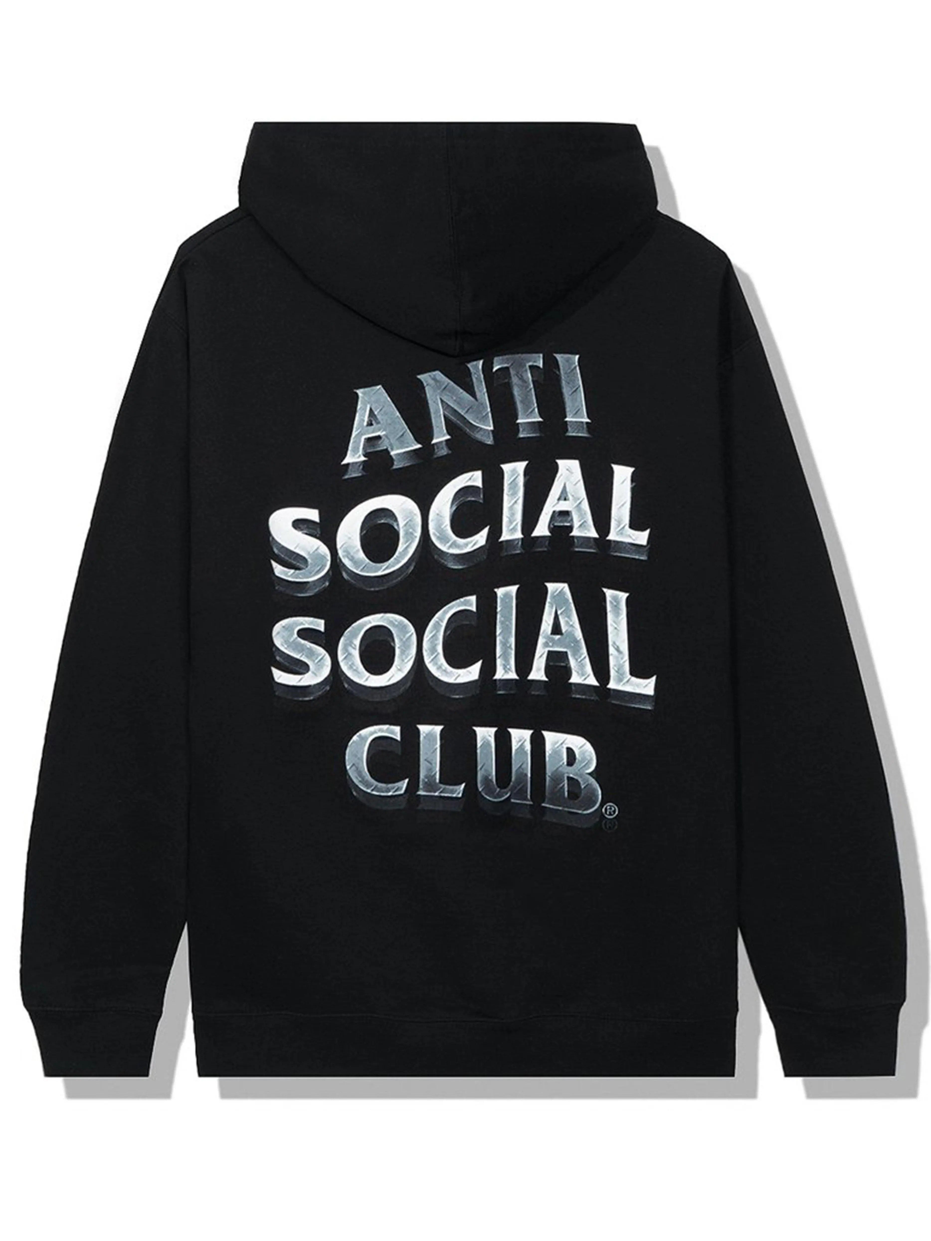 Image of Anti Social Social Club 747K Hoodie Black Prior