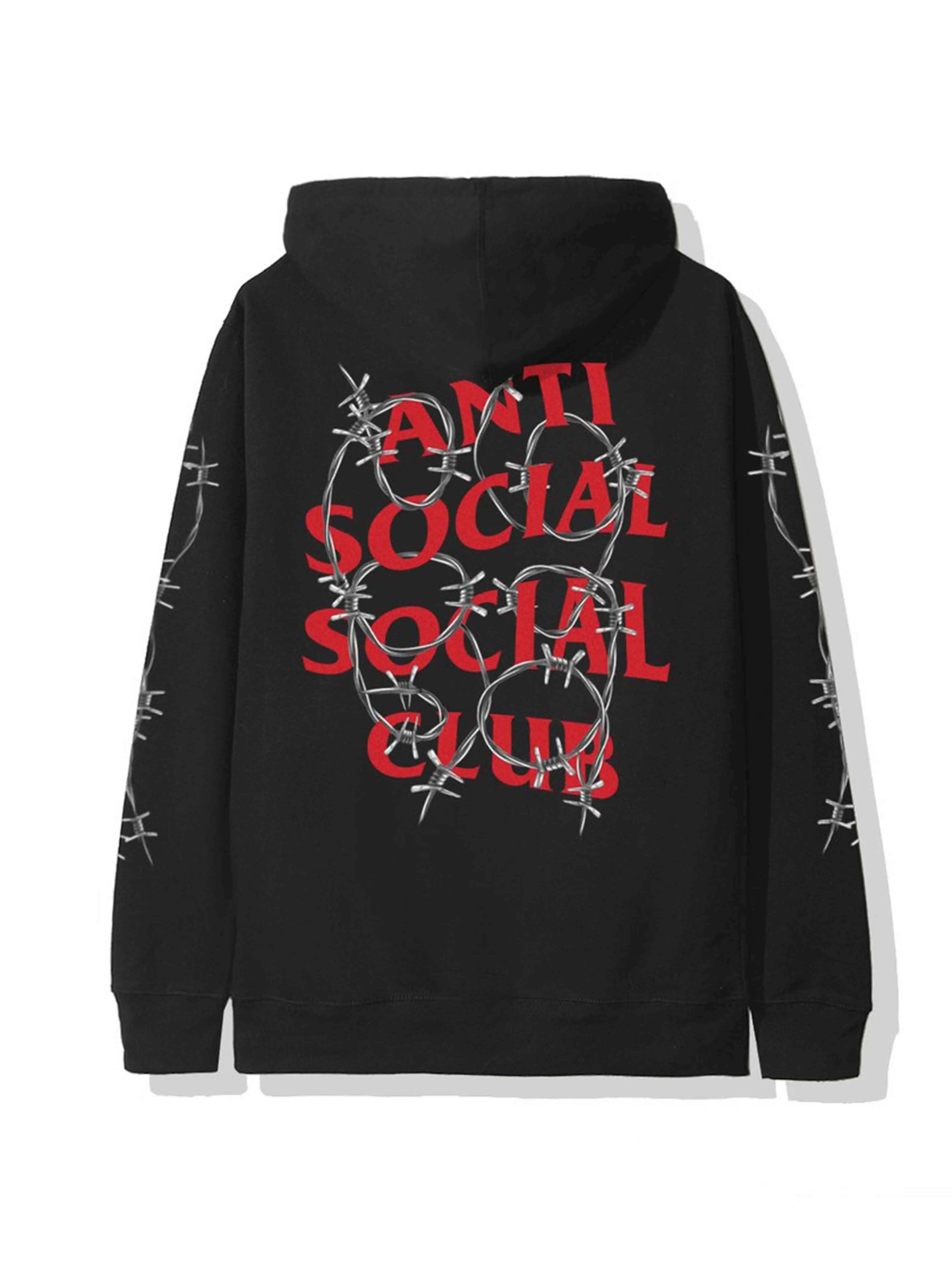 Image of Anti Social Social Club Barbara Hoodie Black Anti Social Social Club