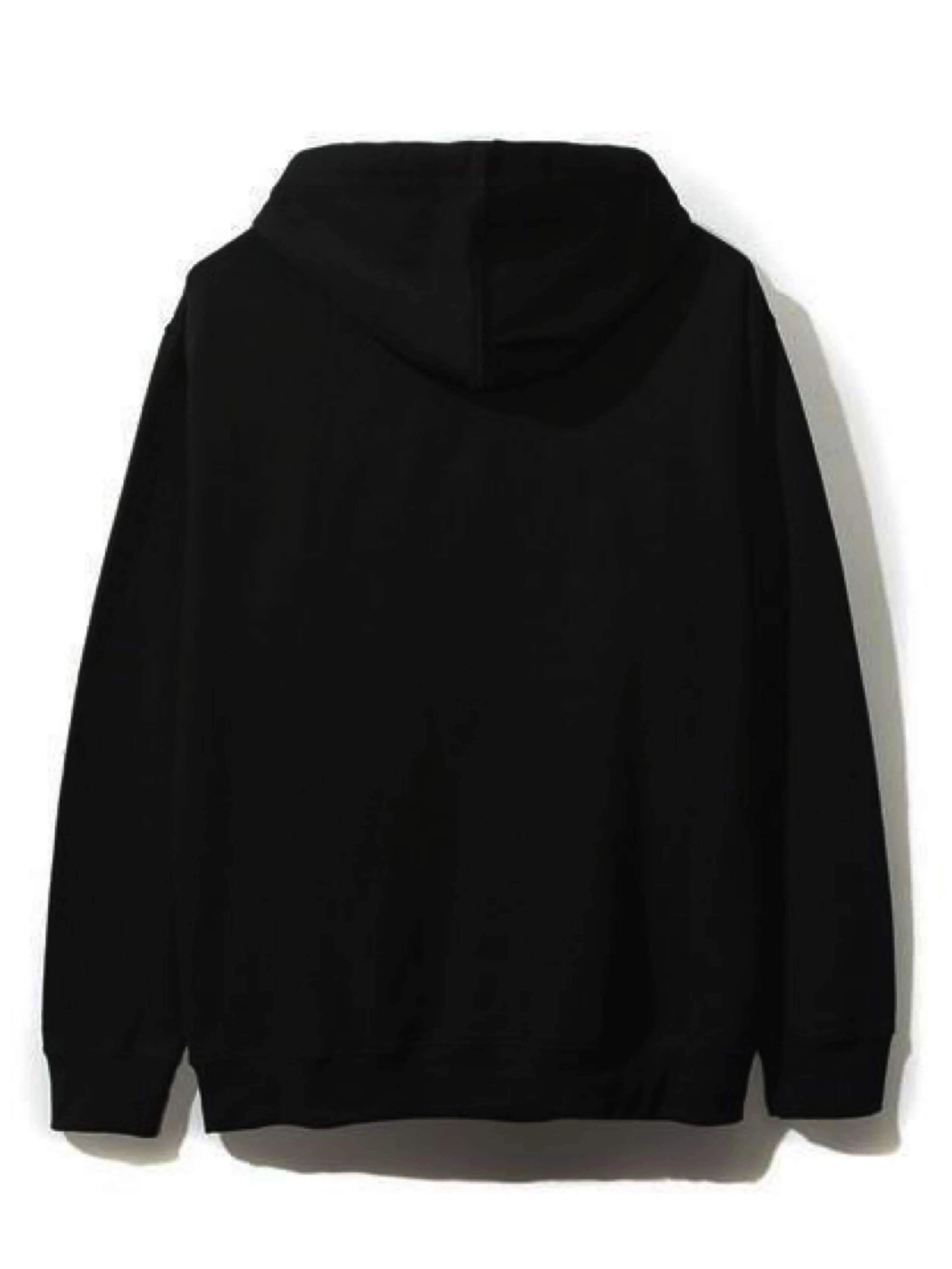 Image of Anti Social Social Club Box Logo Neon Hoodie Orange Anti Social Social Club