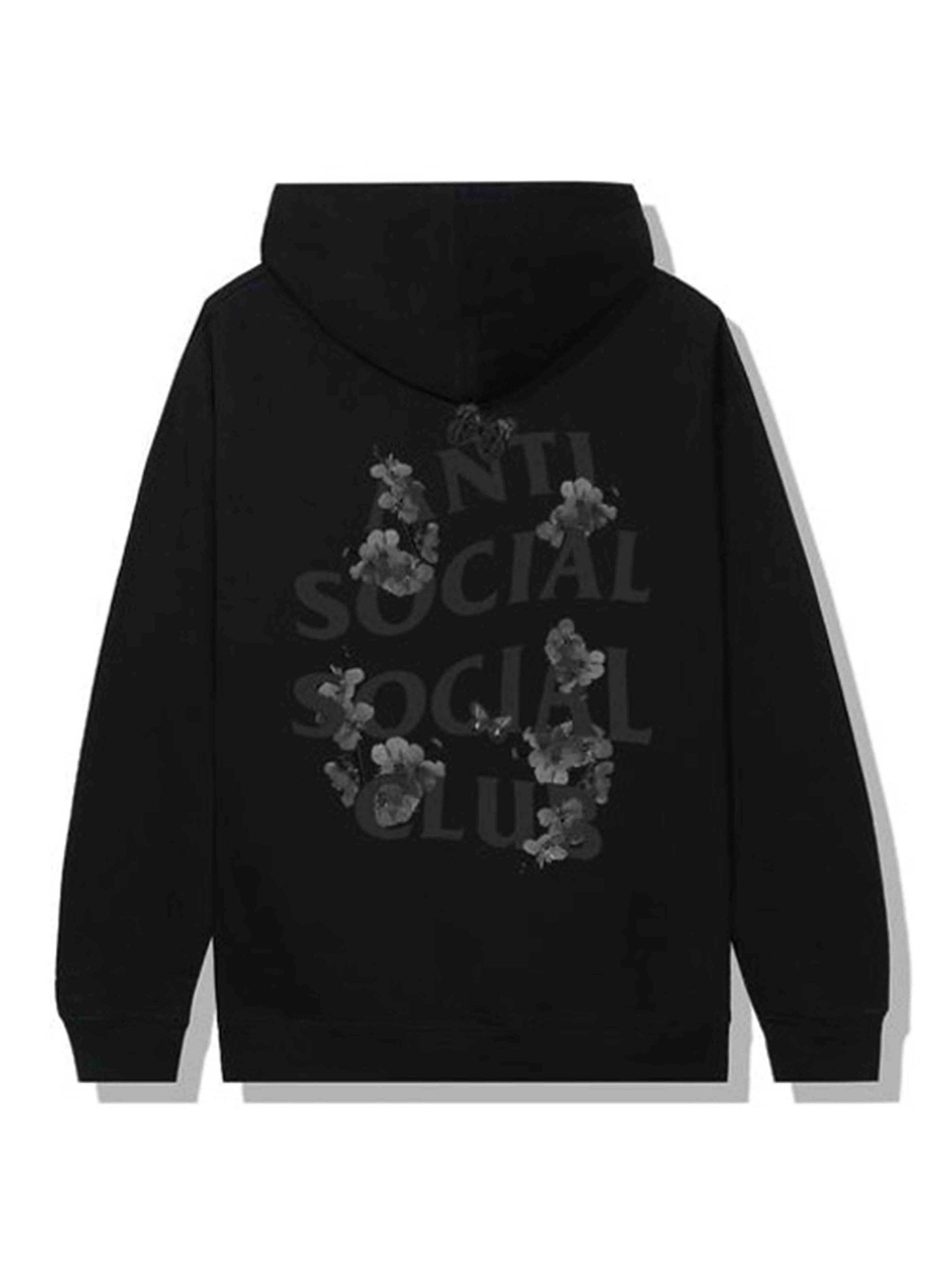 Image of Anti Social Social Club Dramatic Kkoch Hoodie Black Prior