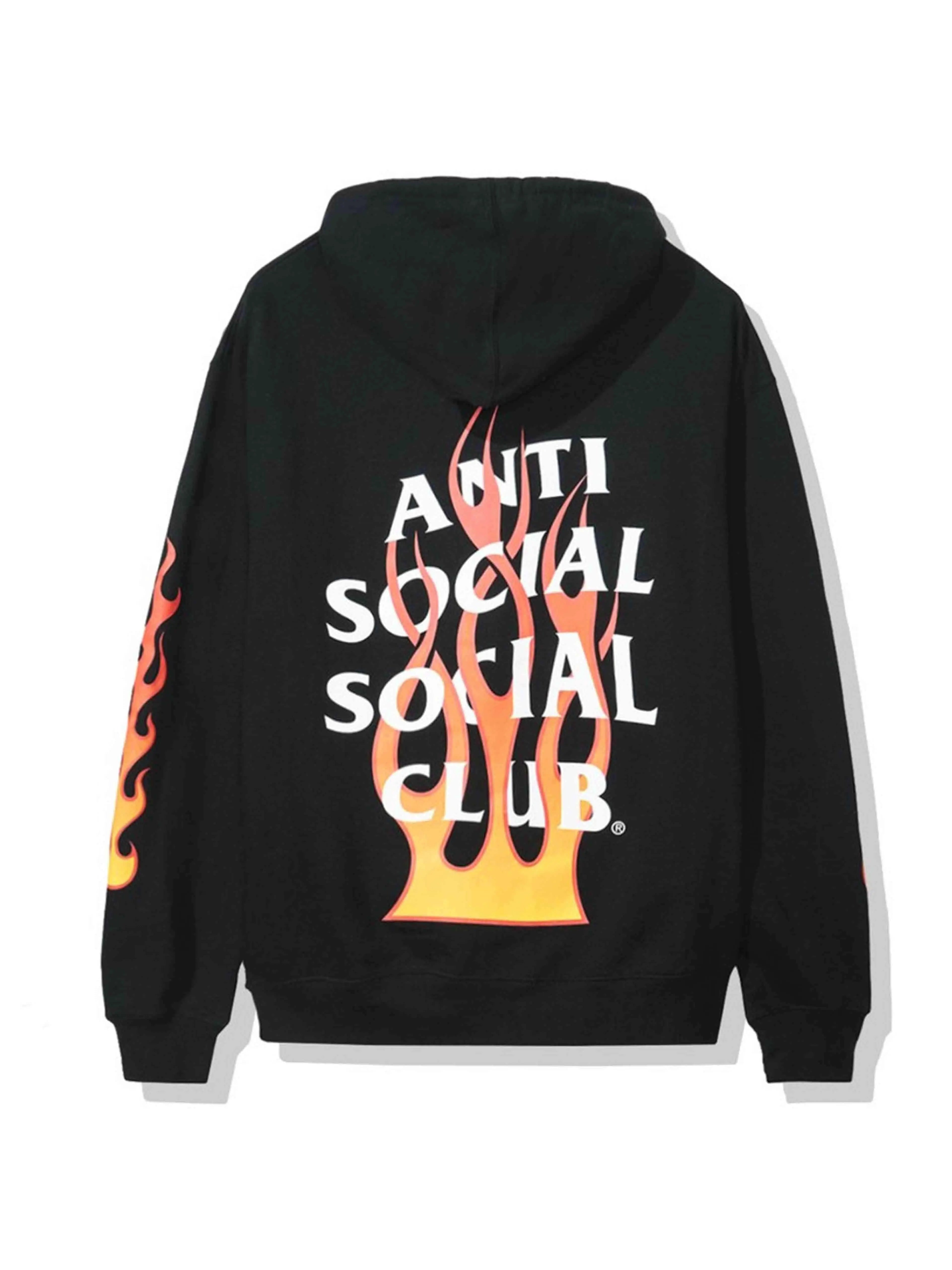 Image of Anti Social Social Club Firebird Hoodie Anti Social Social Club