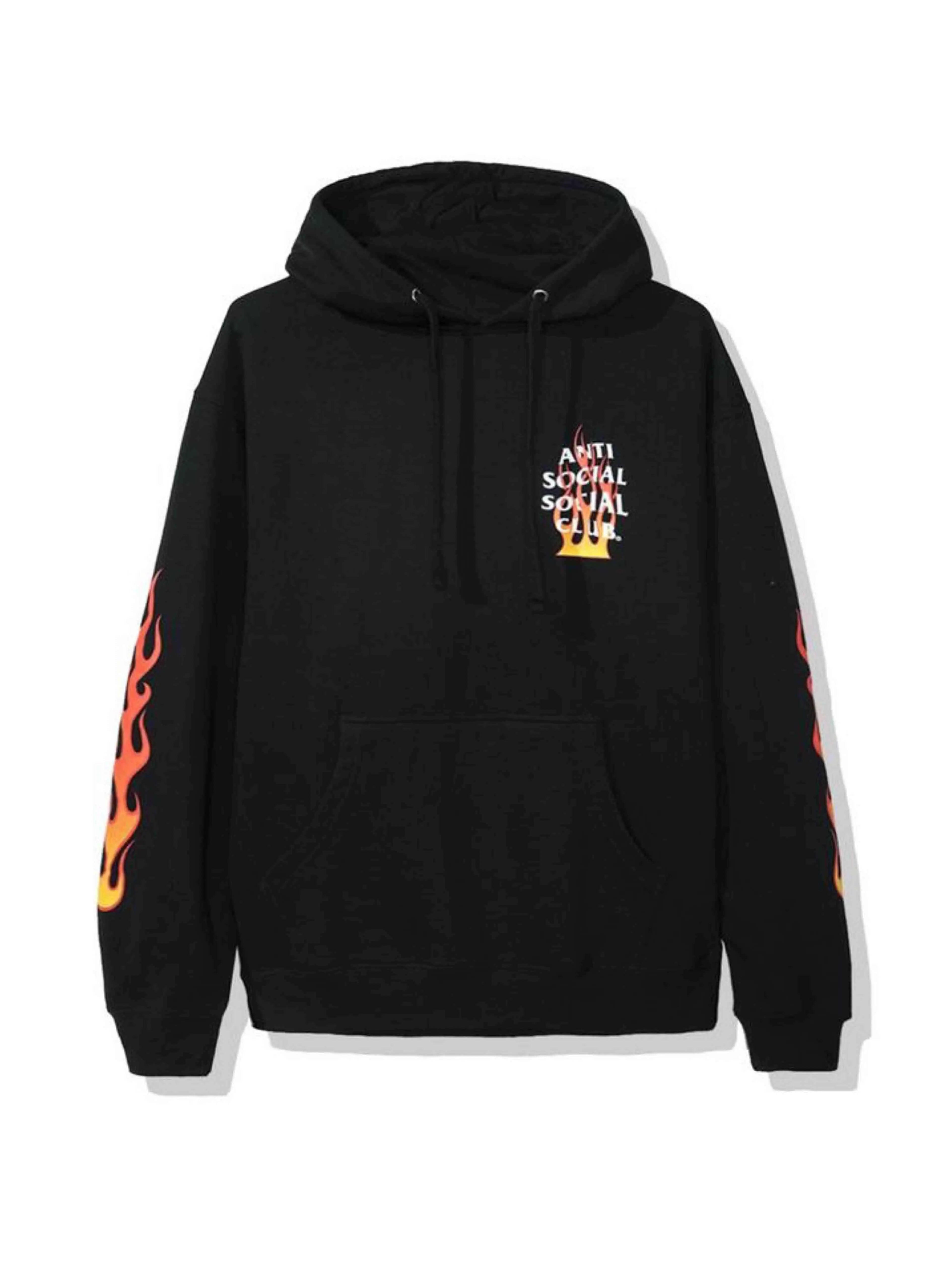 Image of Anti Social Social Club Firebird Hoodie Anti Social Social Club