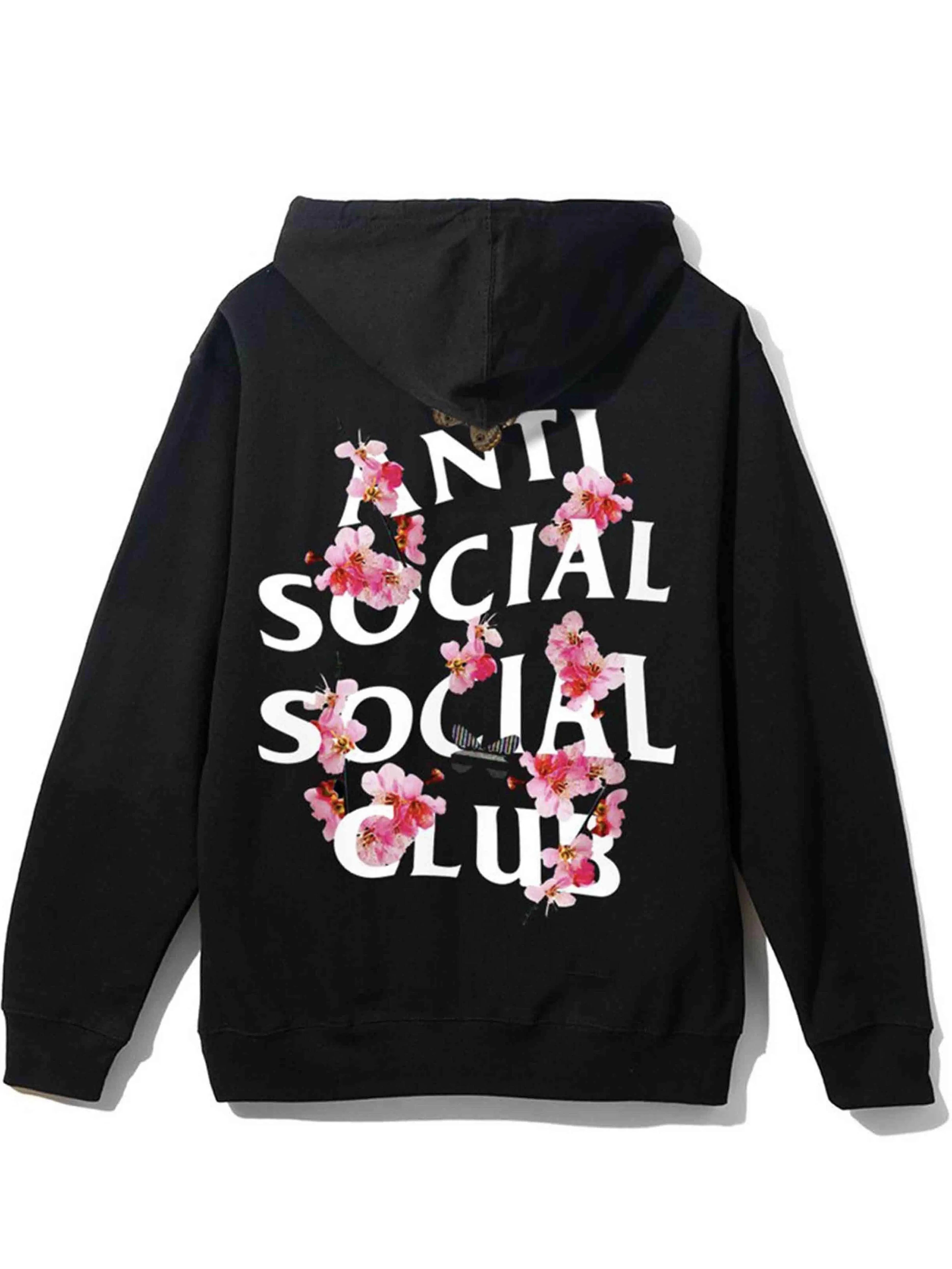 Image of Anti Social Social Club Kkoch Hoodie Black Anti Social Social Club