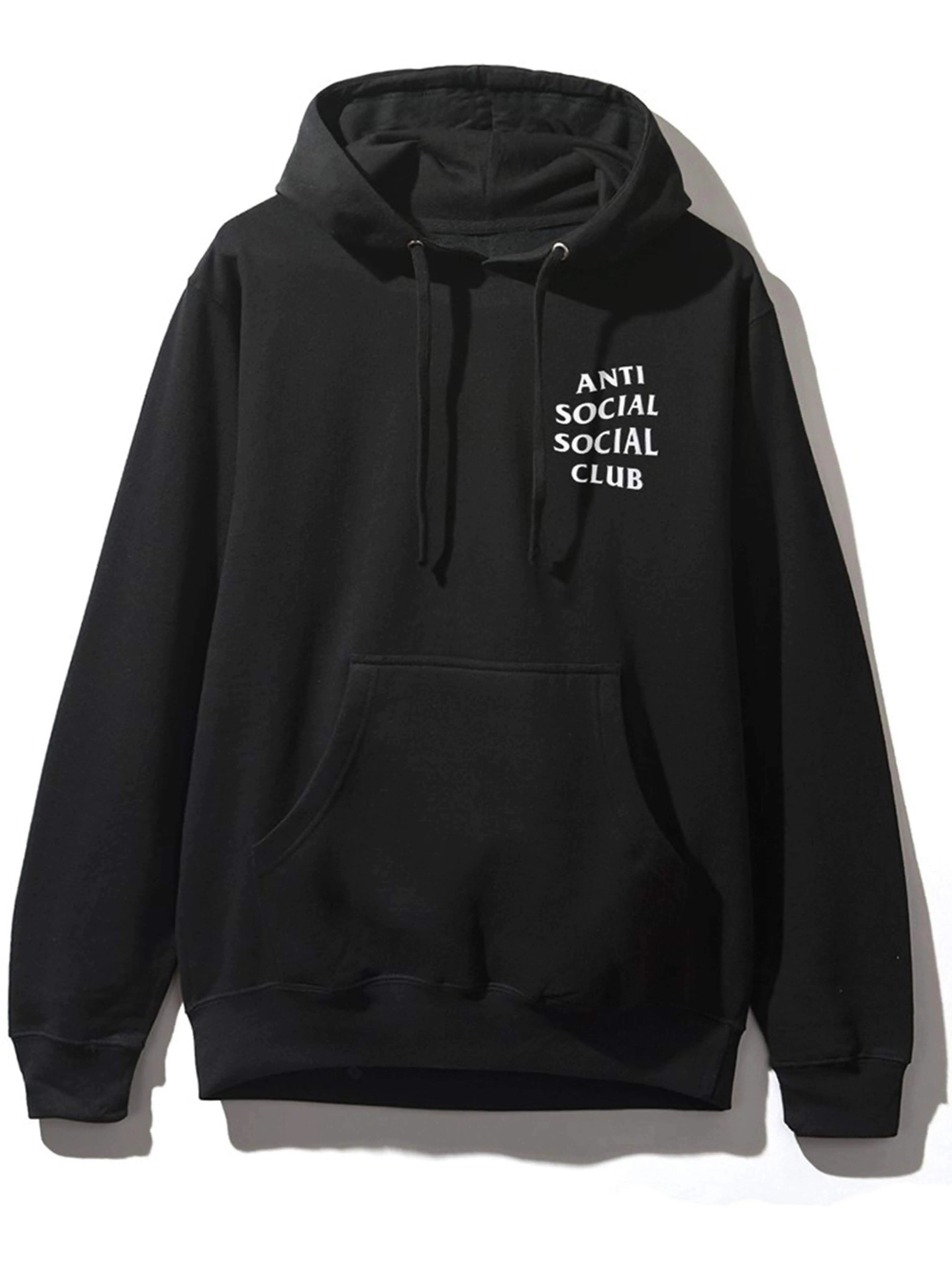 Image of Anti Social Social Club Kkoch Hoodie Black Anti Social Social Club