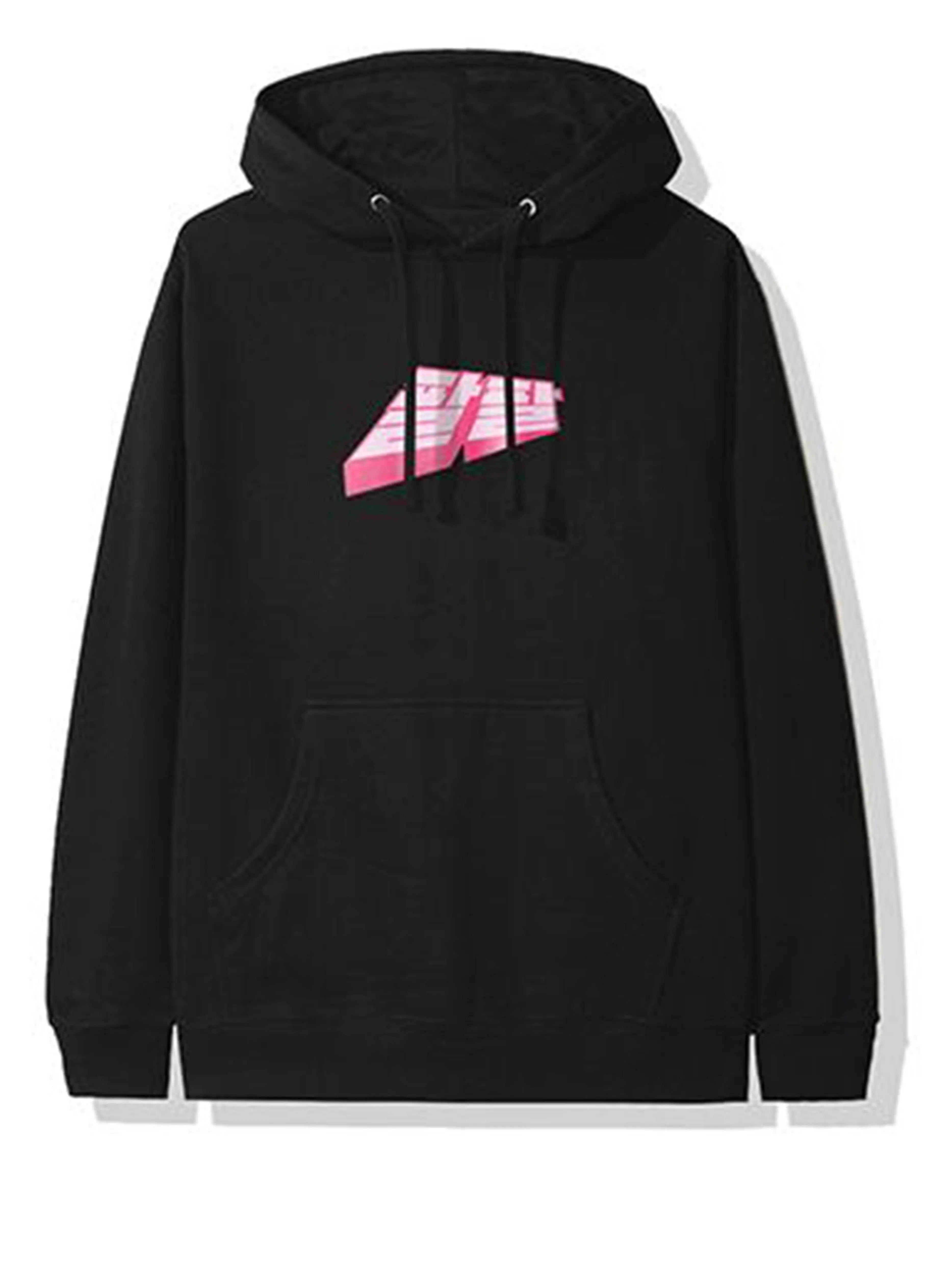 Image of Anti Social Social Club Midnight Club Hoodie Black Prior