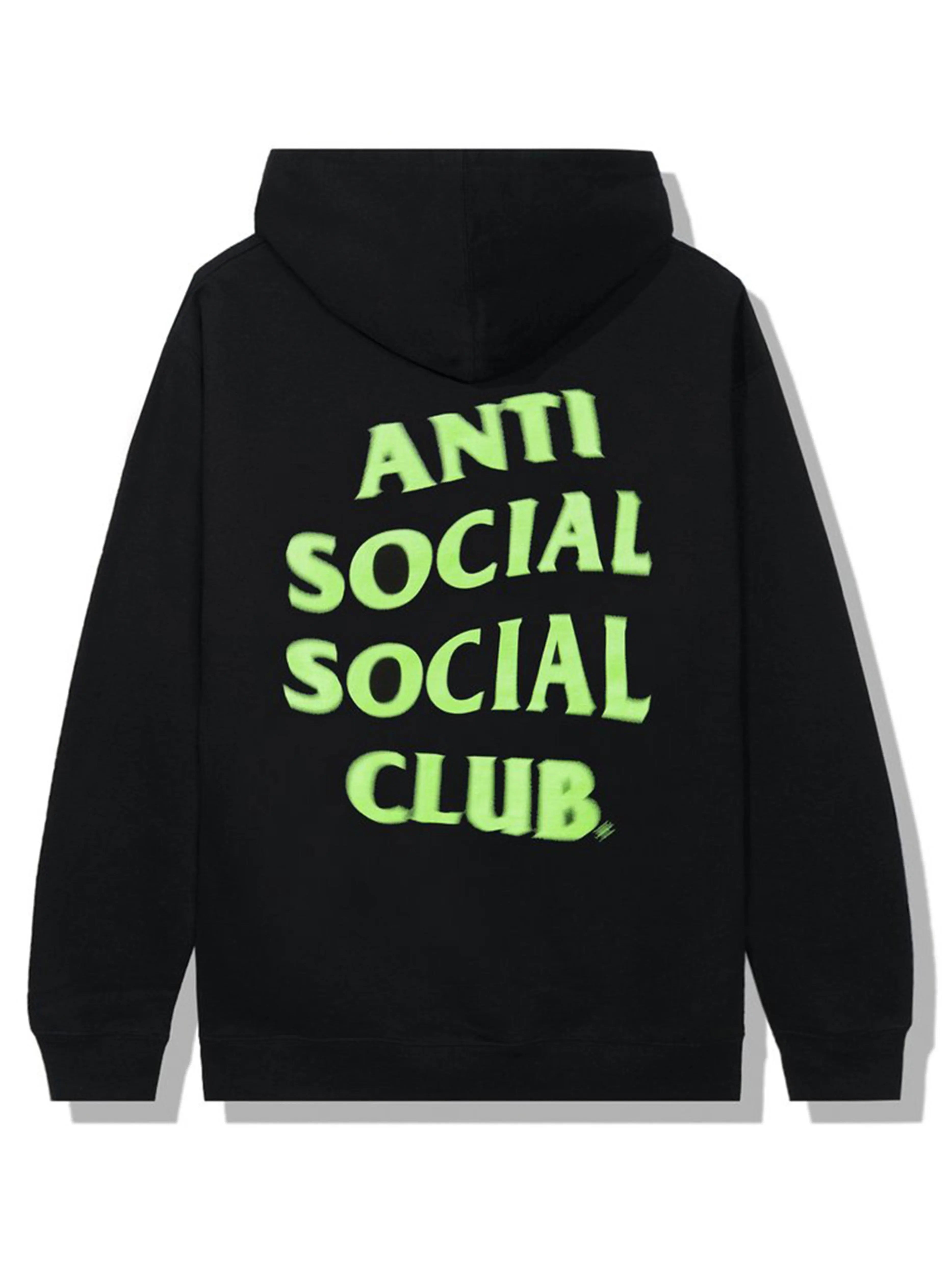 Image of Anti Social Social Club Nowadays Hoodie Black Prior