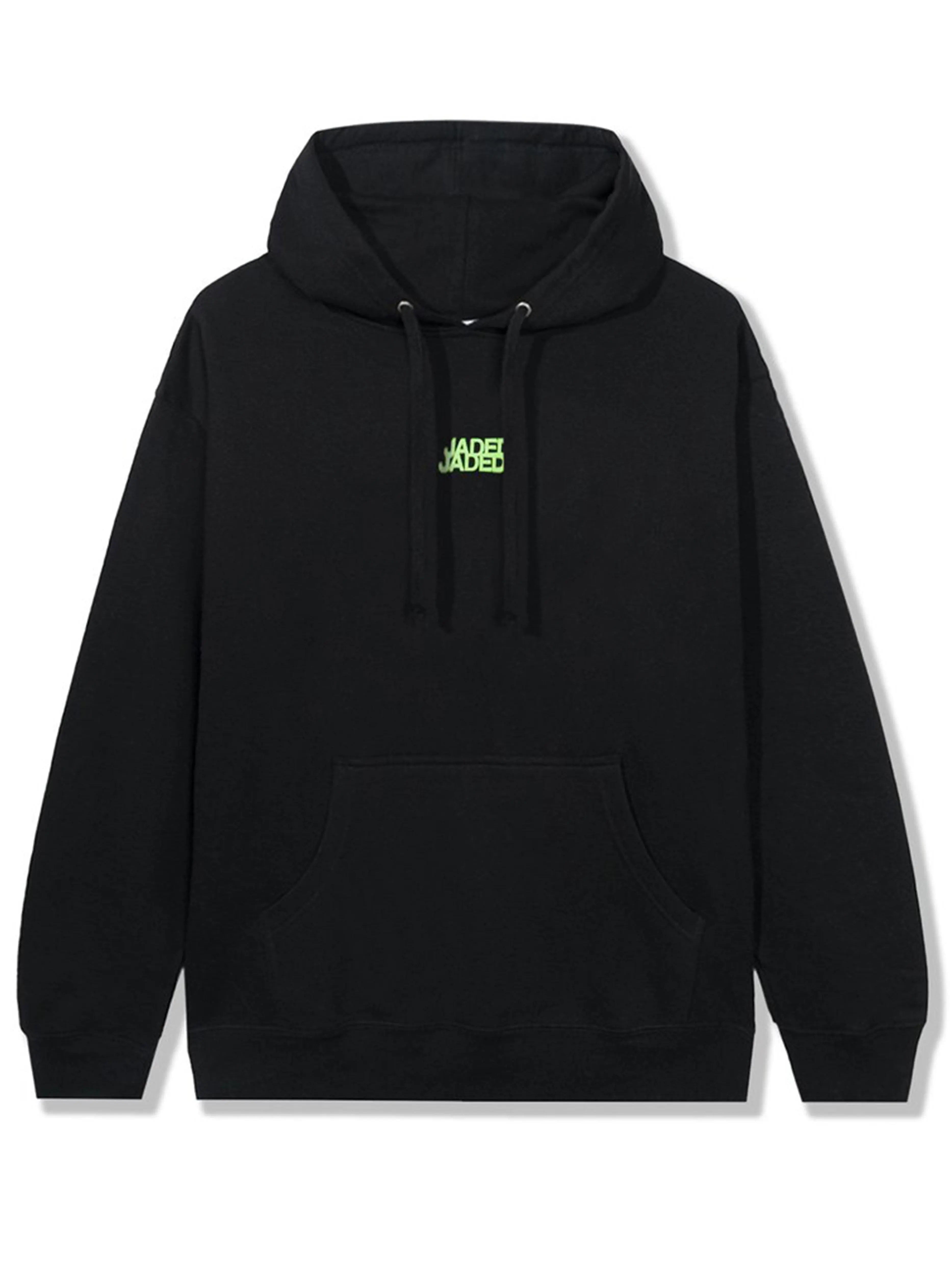 Image of Anti Social Social Club Nowadays Hoodie Black Prior