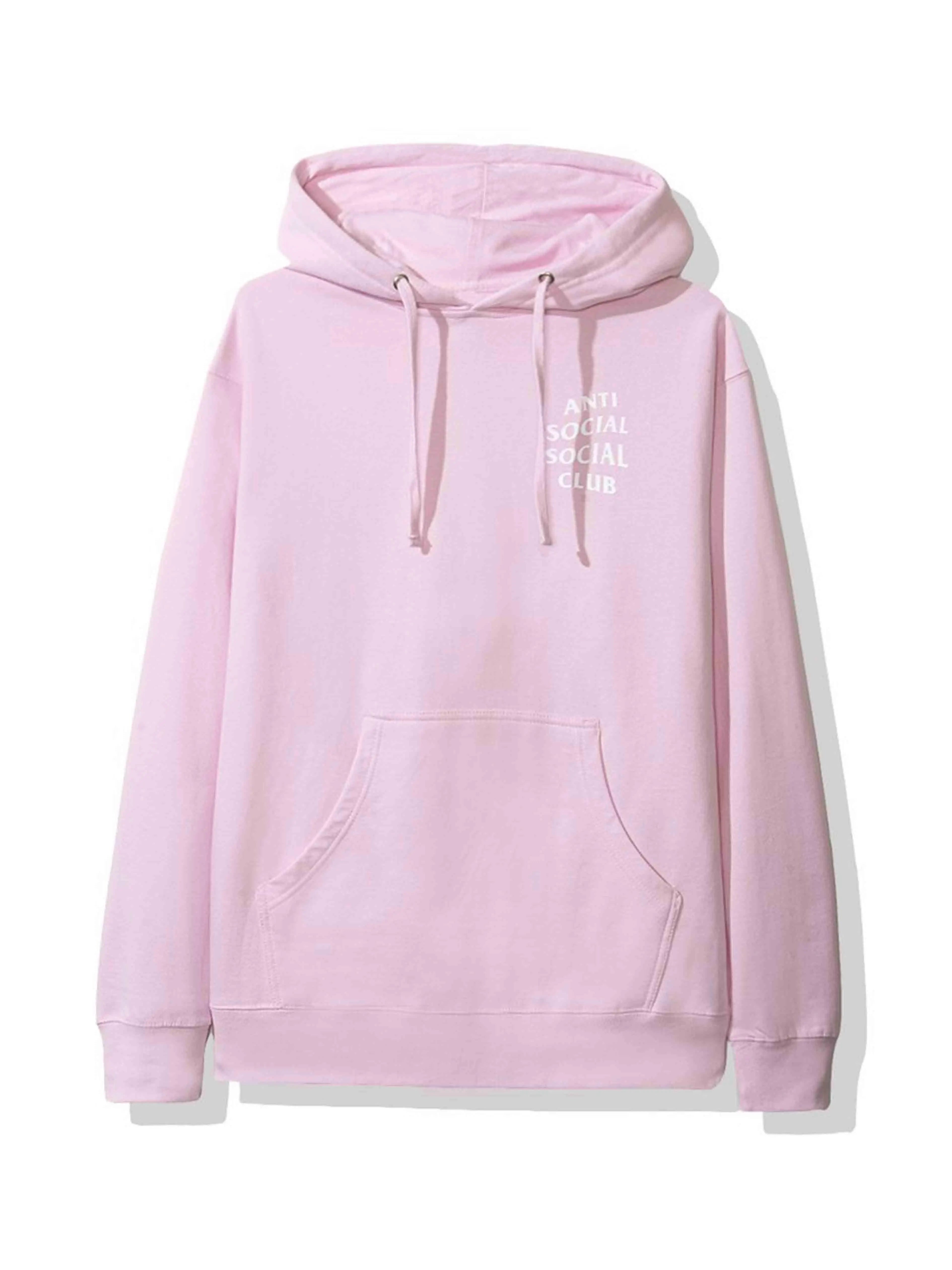 Image of Anti Social Social Club Pairs of Dice Hoodie Pink Prior
